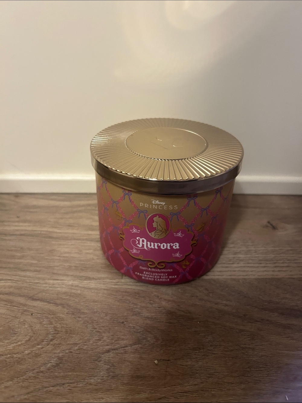 Bath and Body Works Disney Aurora Candle